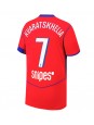 Paris Saint-Germain Khvicha Kvaratskhelia #7 Replika Tredje Kläder 2025-26 Kortärmad